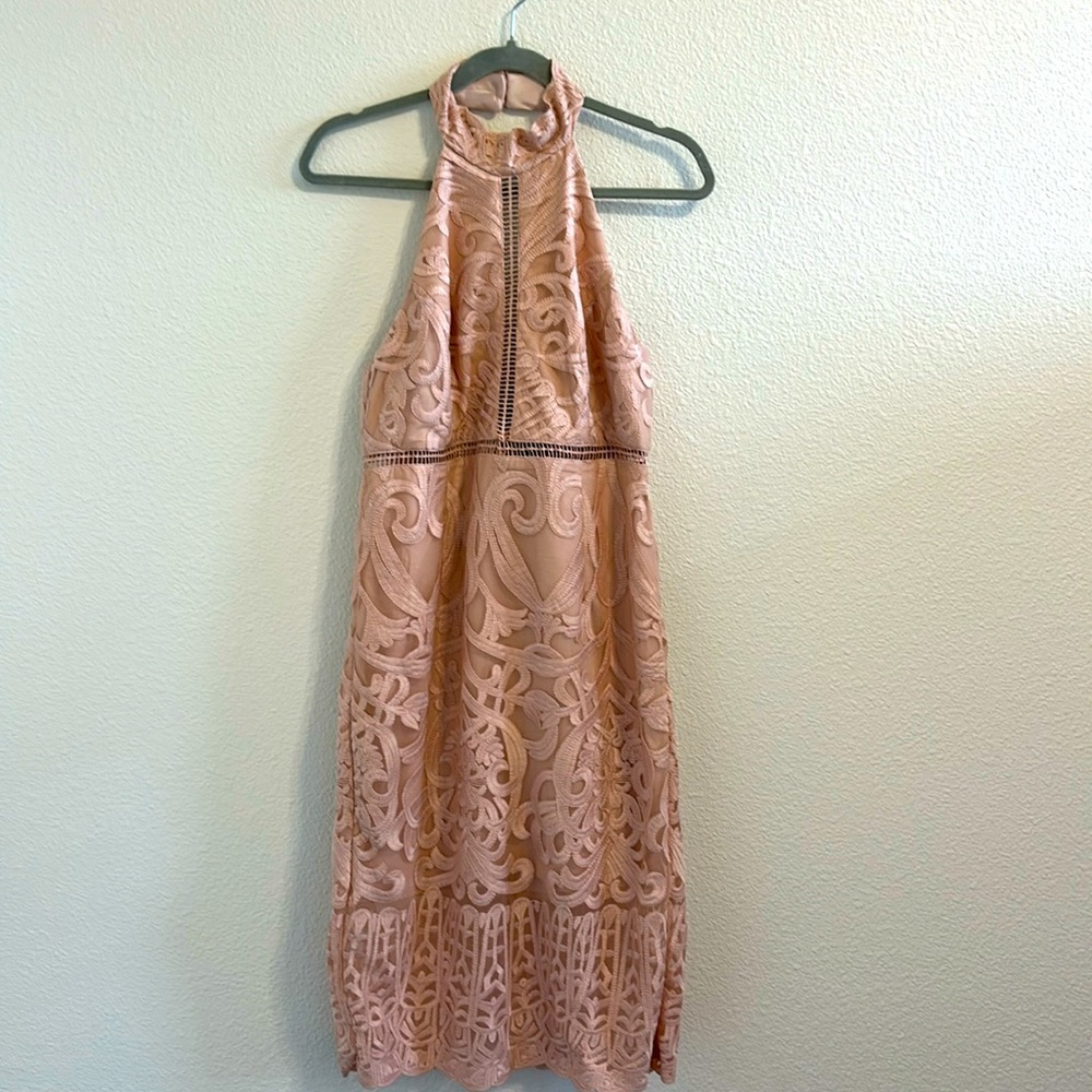 Bardot Hana Lace Dress Size 10 Long